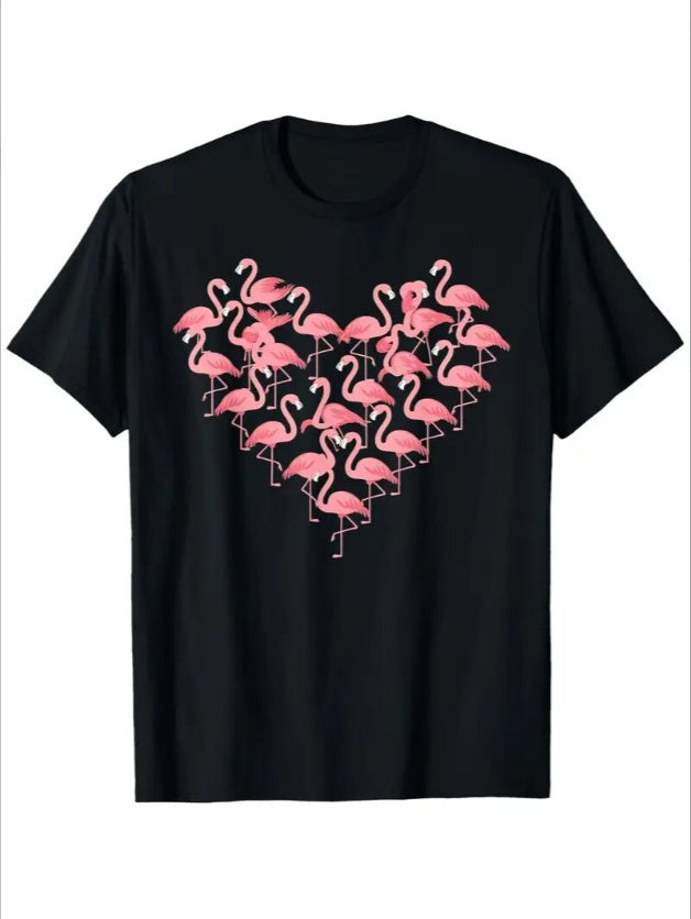 Love Valentine's Day,  Couple Fashion Casual, Short-Sleeved T-Shirt